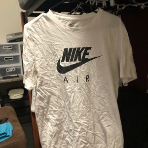 White Nike Shirt